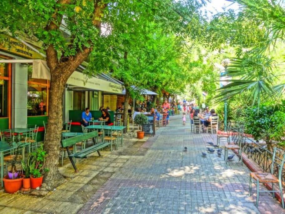 Sapphire Apartment In The Centre Of Athens. Exterior photo