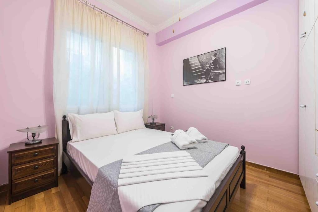 Sapphire Apartment In The Centre Of Athens. Exterior photo